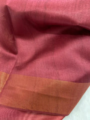 SOFT TUSSAR SILK SAREE WITH BEAUTIFUL PRINT WITH ATTRACTIVE PALLU AND CONTRAST PALLU  WITH TASSAL
