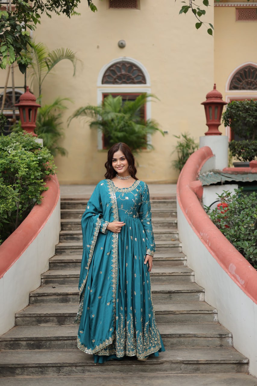 👗 PREMIUM DESIGNER READYMADE TOP-SHARARA-DUPATTA COLLECTIONS