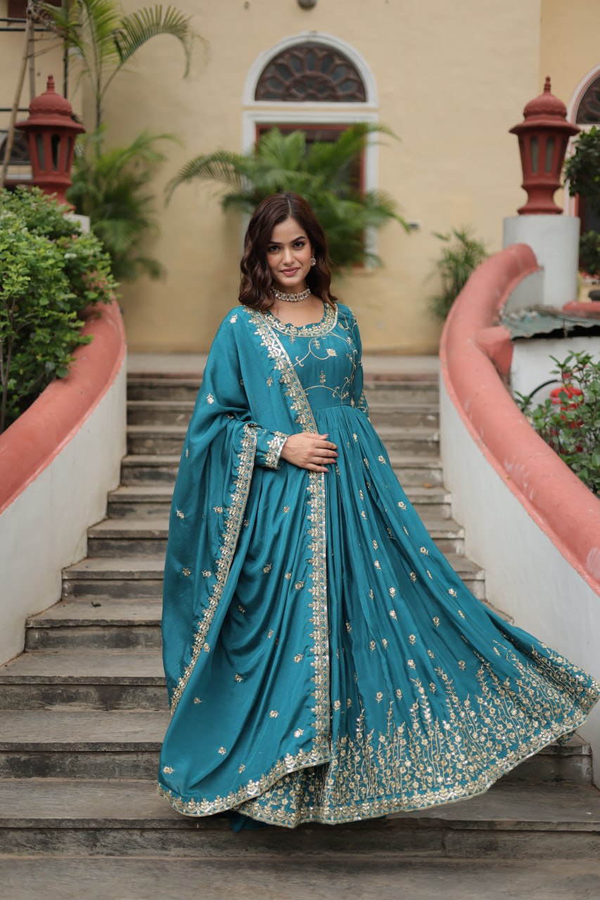 👗 PREMIUM DESIGNER READYMADE TOP-SHARARA-DUPATTA COLLECTIONS