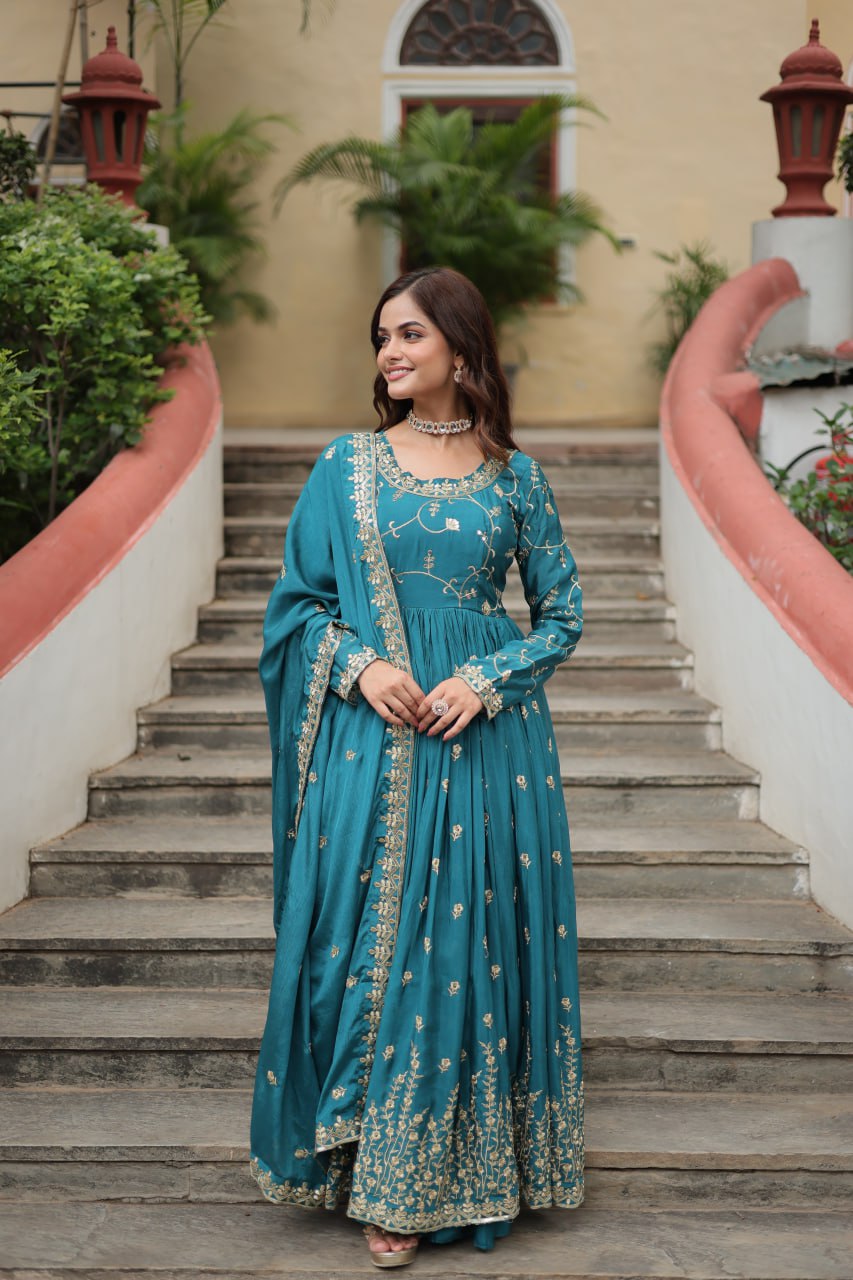 👗 PREMIUM DESIGNER READYMADE TOP-SHARARA-DUPATTA COLLECTIONS