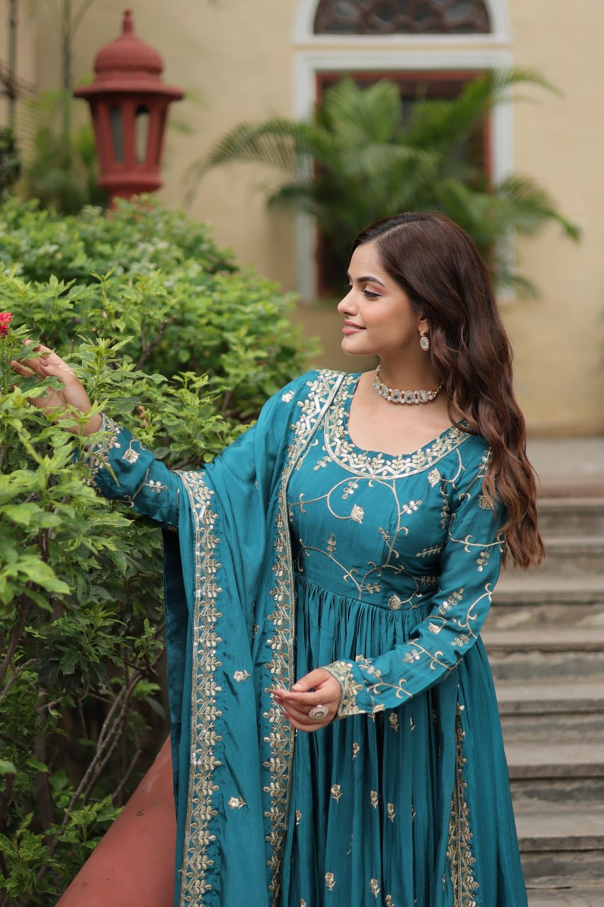 👗 PREMIUM DESIGNER READYMADE TOP-SHARARA-DUPATTA COLLECTIONS