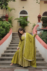 👗 PREMIUM DESIGNER READYMADE TOP-SHARARA-DUPATTA COLLECTIONS