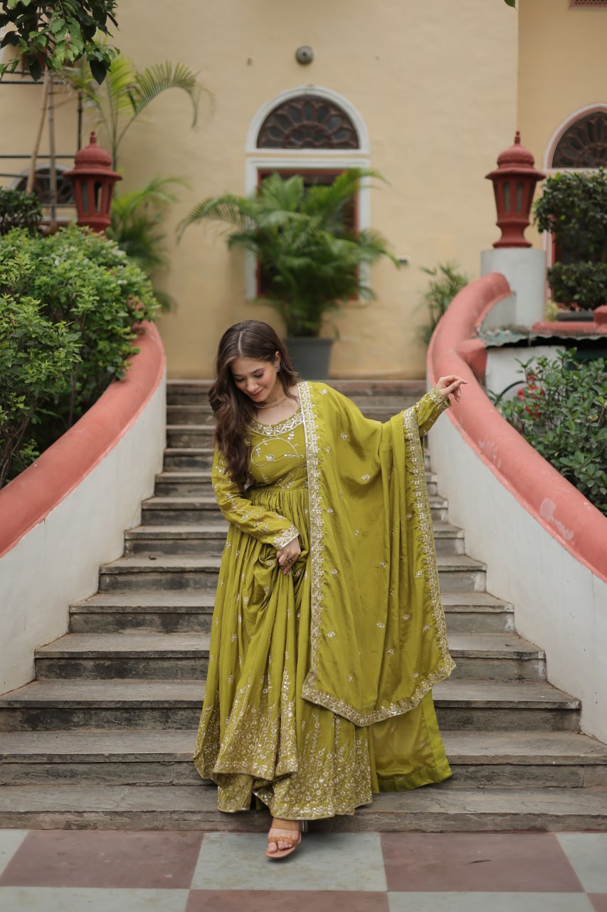 👗 PREMIUM DESIGNER READYMADE TOP-SHARARA-DUPATTA COLLECTIONS