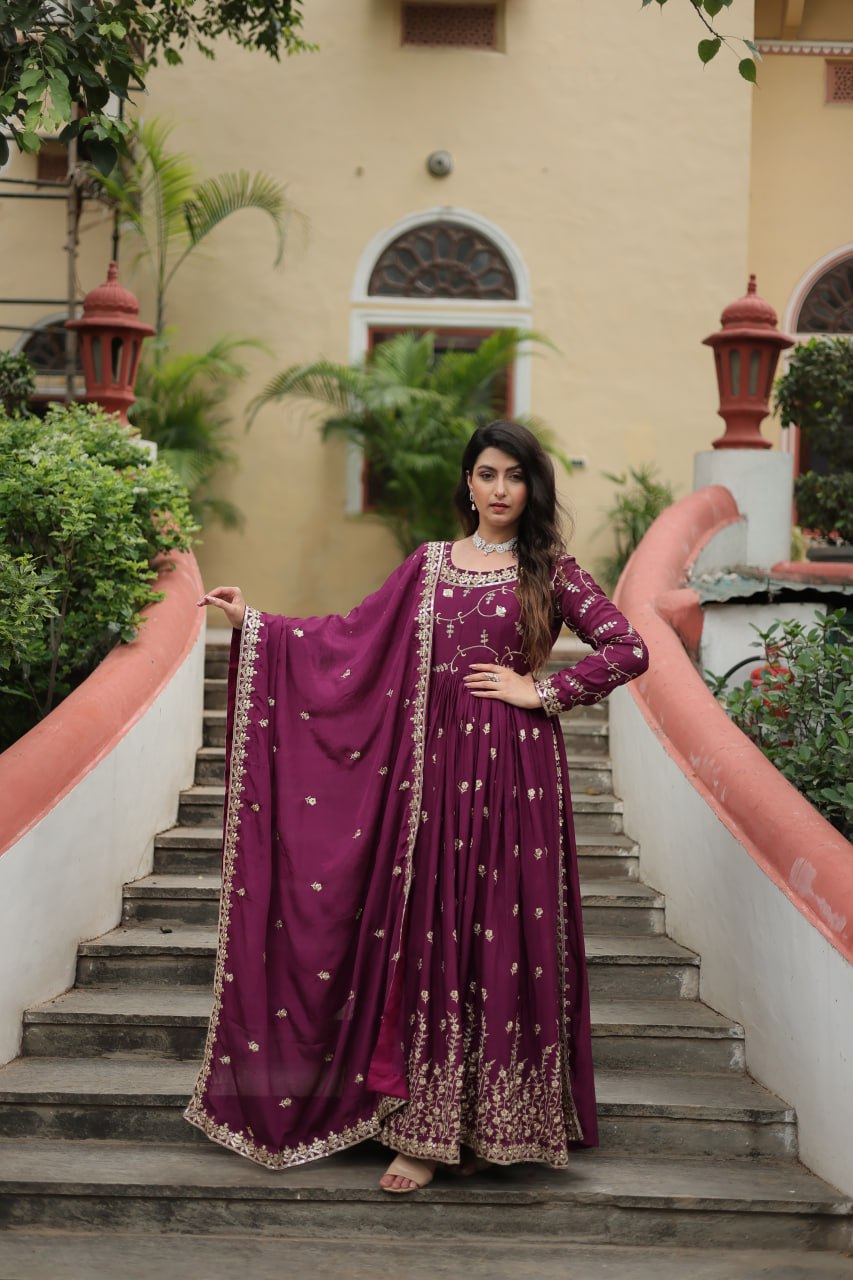👗 PREMIUM DESIGNER READYMADE TOP-SHARARA-DUPATTA COLLECTIONS