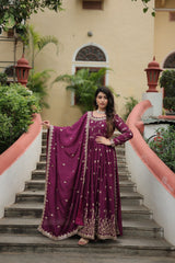 👗 PREMIUM DESIGNER READYMADE TOP-SHARARA-DUPATTA COLLECTIONS