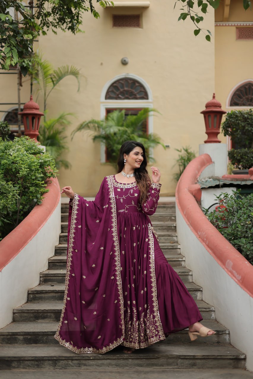 👗 PREMIUM DESIGNER READYMADE TOP-SHARARA-DUPATTA COLLECTIONS
