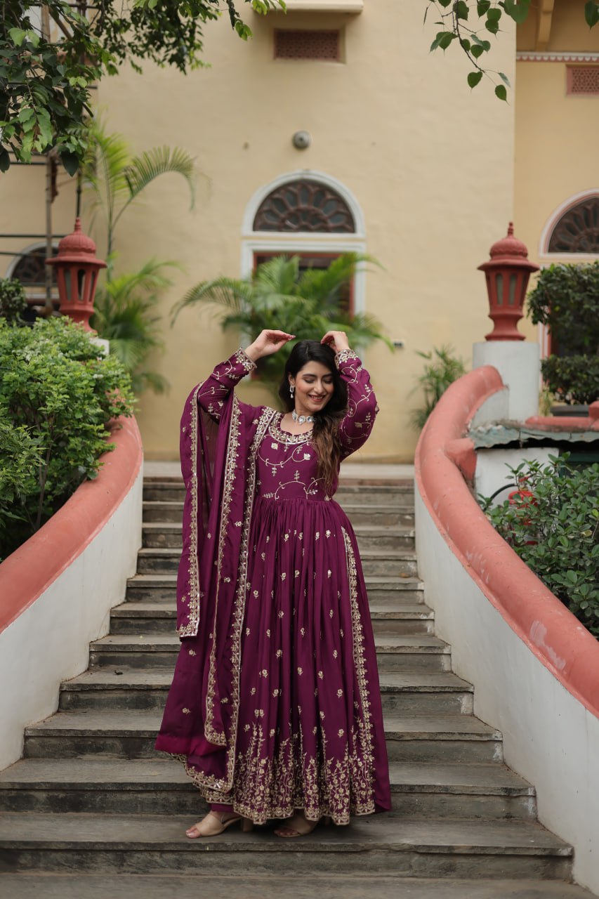 👗 PREMIUM DESIGNER READYMADE TOP-SHARARA-DUPATTA COLLECTIONS
