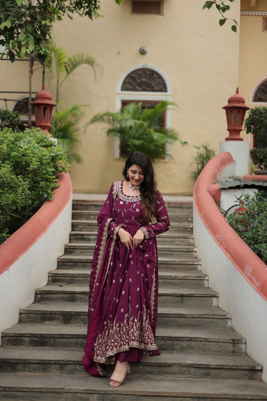 👗 PREMIUM DESIGNER READYMADE TOP-SHARARA-DUPATTA COLLECTIONS