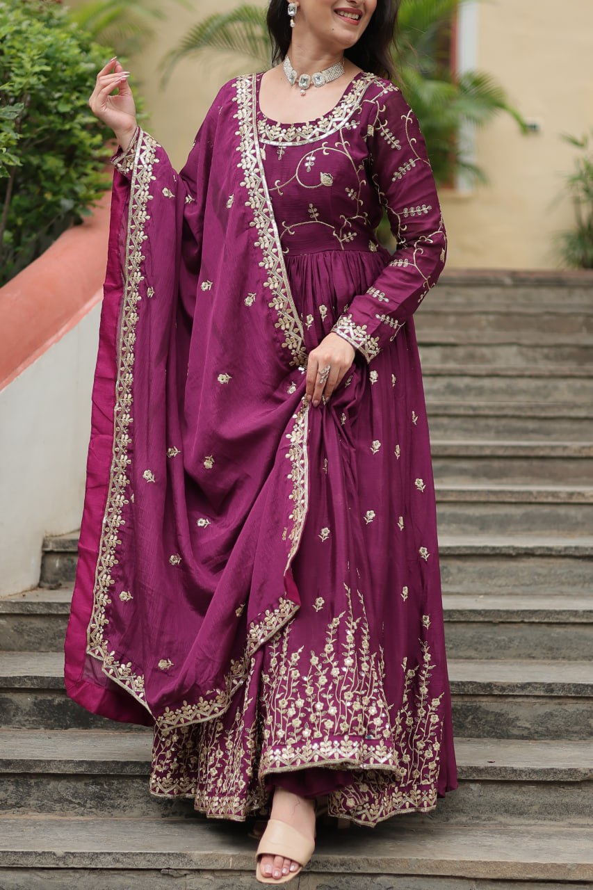 👗 PREMIUM DESIGNER READYMADE TOP-SHARARA-DUPATTA COLLECTIONS