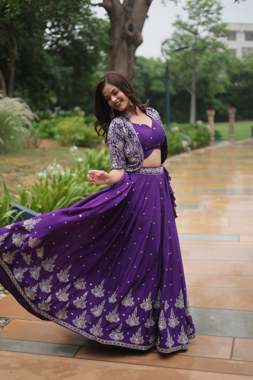 PREMIUM READYMADE LEHENGA CHOLI COLLECTIONS