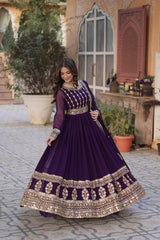 PREMIUM DESIGNER READYMADE GOWN-DUPATTA COLLECTIONS
