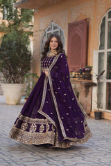 PREMIUM DESIGNER READYMADE GOWN-DUPATTA COLLECTIONS