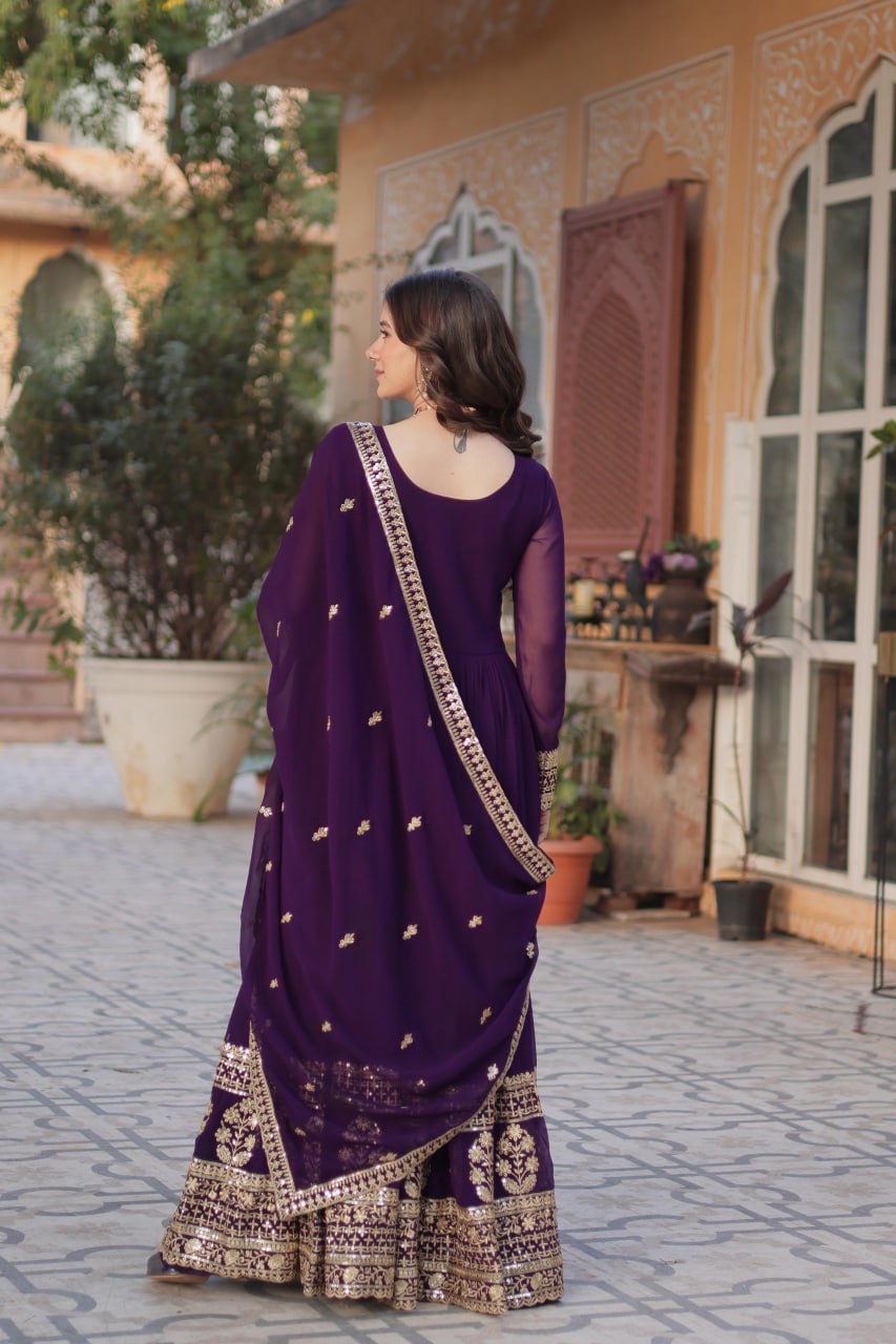 PREMIUM DESIGNER READYMADE GOWN-DUPATTA COLLECTIONS