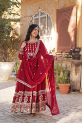 PREMIUM DESIGNER READYMADE GOWN-DUPATTA COLLECTIONS