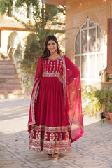 PREMIUM DESIGNER READYMADE GOWN-DUPATTA COLLECTIONS