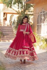 PREMIUM DESIGNER READYMADE GOWN-DUPATTA COLLECTIONS