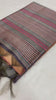 SOFT TUSSAR SILK SAREE WITH BEAUTIFUL PRINT WITH ATTRACTIVE PALLU AND CONTRAST PALLU  WITH TASSAL