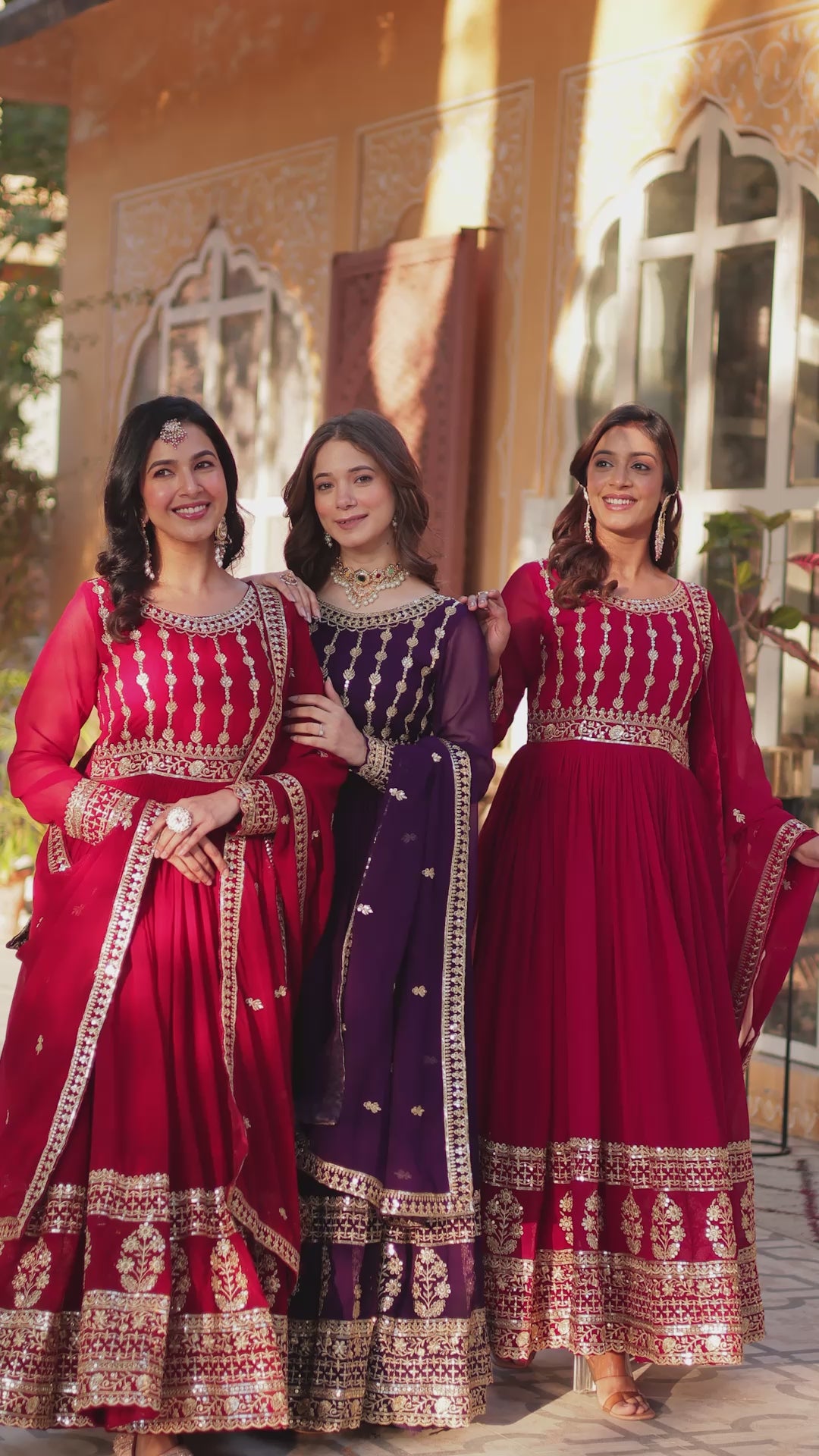 PREMIUM DESIGNER READYMADE GOWN-DUPATTA COLLECTIONS