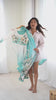 PURE SOFT ORGANJA SILK FABRIC FULLY FLAIR KALI PATTERN AND CANVAS PATTA WITH DUPPTA SET ,PENT READY TO WEAR