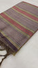SOFT TUSSAR SILK SAREE WITH BEAUTIFUL PRINT WITH ATTRACTIVE PALLU AND CONTRAST PALLU  WITH TASSAL