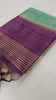 SOFT TUSSAR SILK SAREE WITH BEAUTIFUL PRINT WITH ATTRACTIVE PALLU AND CONTRAST PALLU  WITH TASSAL